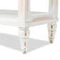 Sea Winds - Island Breeze 2-Basket Console Table