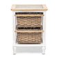 Sea Winds - Island Breeze 2-Basket Storage Cabinet