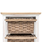 Sea Winds - Island Breeze 2-Basket Storage Cabinet