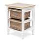 Sea Winds - Island Breeze 2-Basket Storage Cabinet