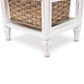 Sea Winds - Island Breeze 2-Basket Storage Cabinet