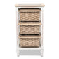 Sea Winds - Island Breeze 3-Basket Storage Cabinet