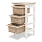 Sea Winds - Island Breeze 3-Basket Storage Cabinet