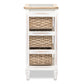 Sea Winds - Island Breeze 3-Basket Storage Cabinet