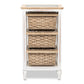 Sea Winds - Island Breeze 3-Basket Storage Cabinet