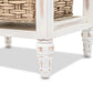 Sea Winds - Island Breeze 3-Basket Storage Cabinet