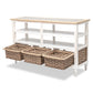 Sea Winds - Island Breeze 3-Basket Entertainment Center