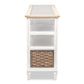 Sea Winds - Island Breeze 3-Basket Entertainment Center