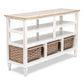 Sea Winds - Island Breeze 3-Basket Entertainment Center