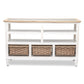 Sea Winds - Island Breeze 3-Basket Entertainment Center