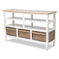 Sea Winds - Island Breeze 3-Basket Entertainment Center