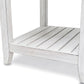 Sea Winds - Picket Fence End Table