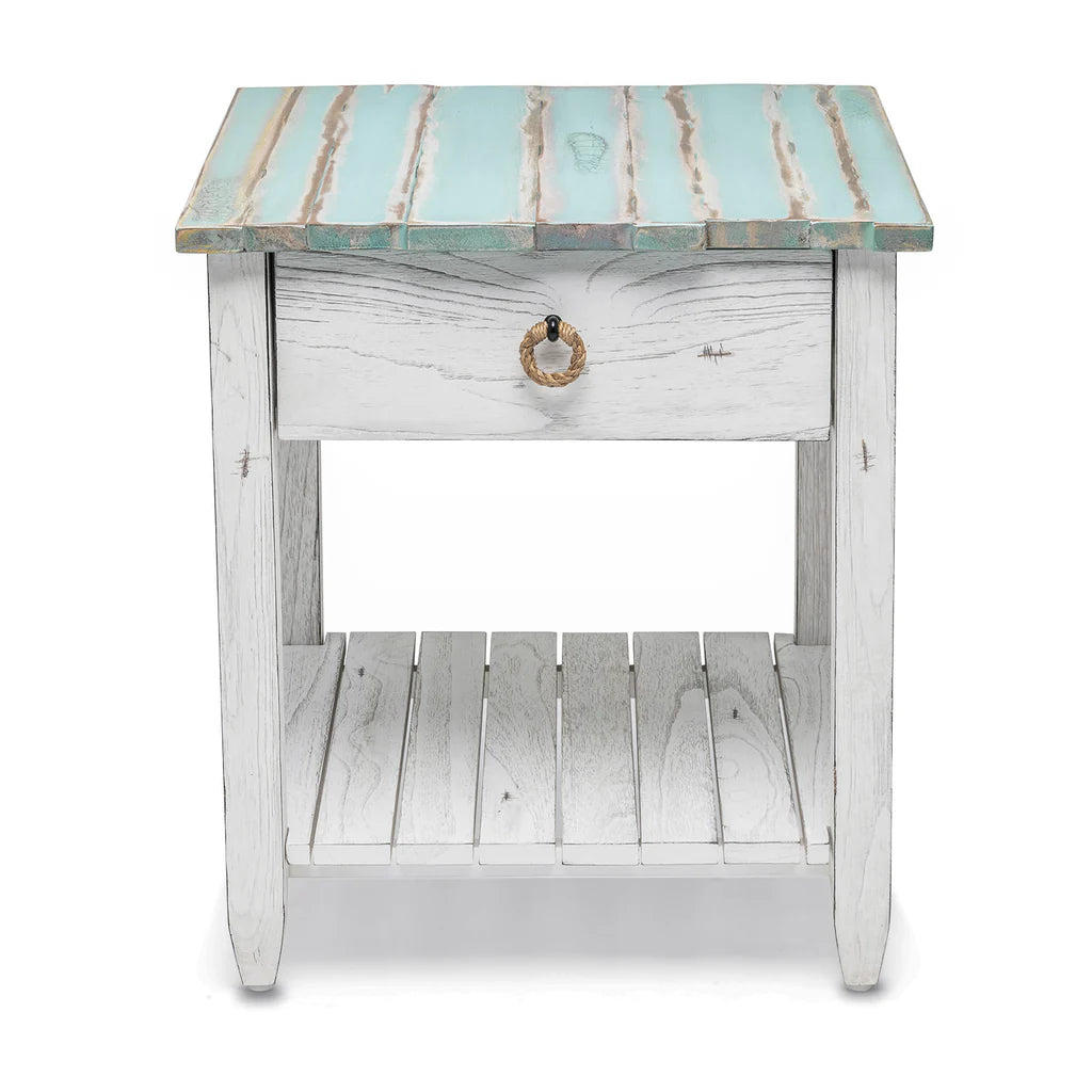 Sea Winds - Picket Fence End Table