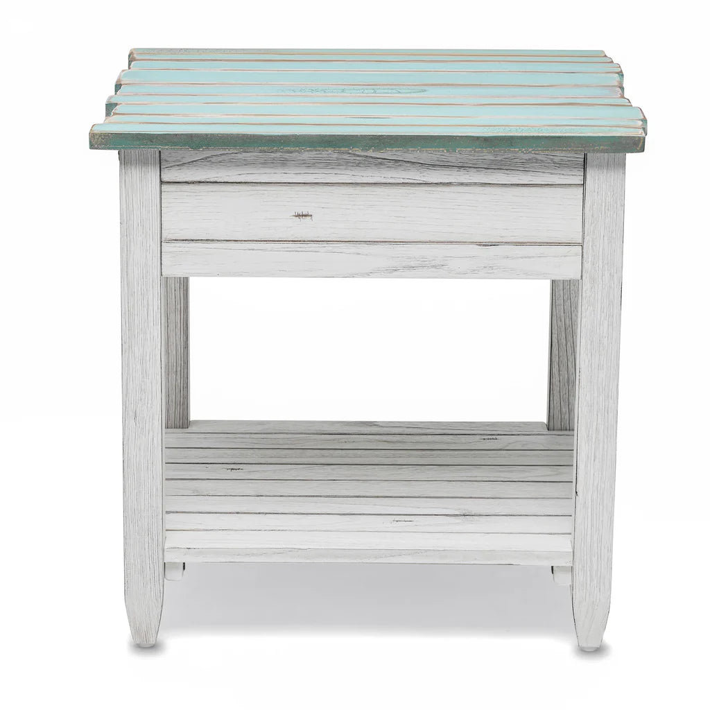 Sea Winds - Picket Fence End Table