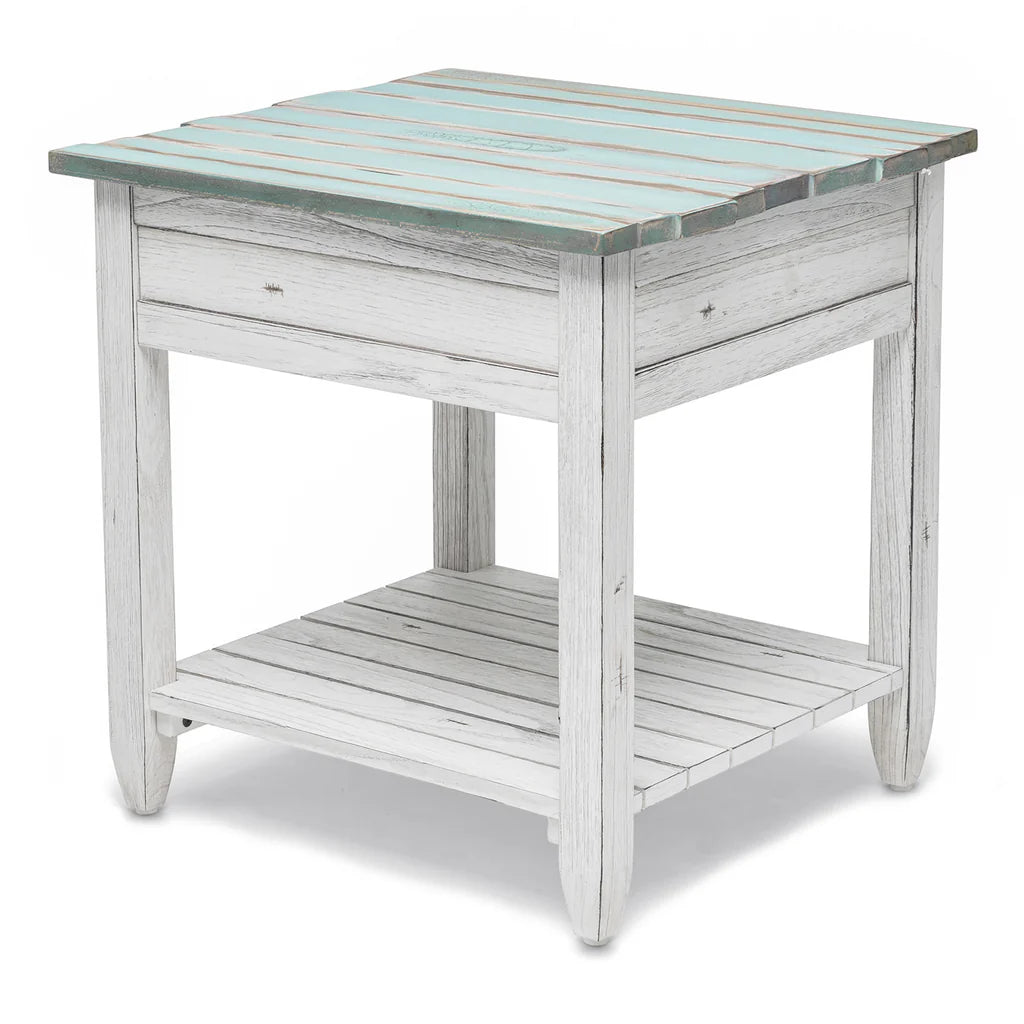 Sea Winds - Picket Fence End Table