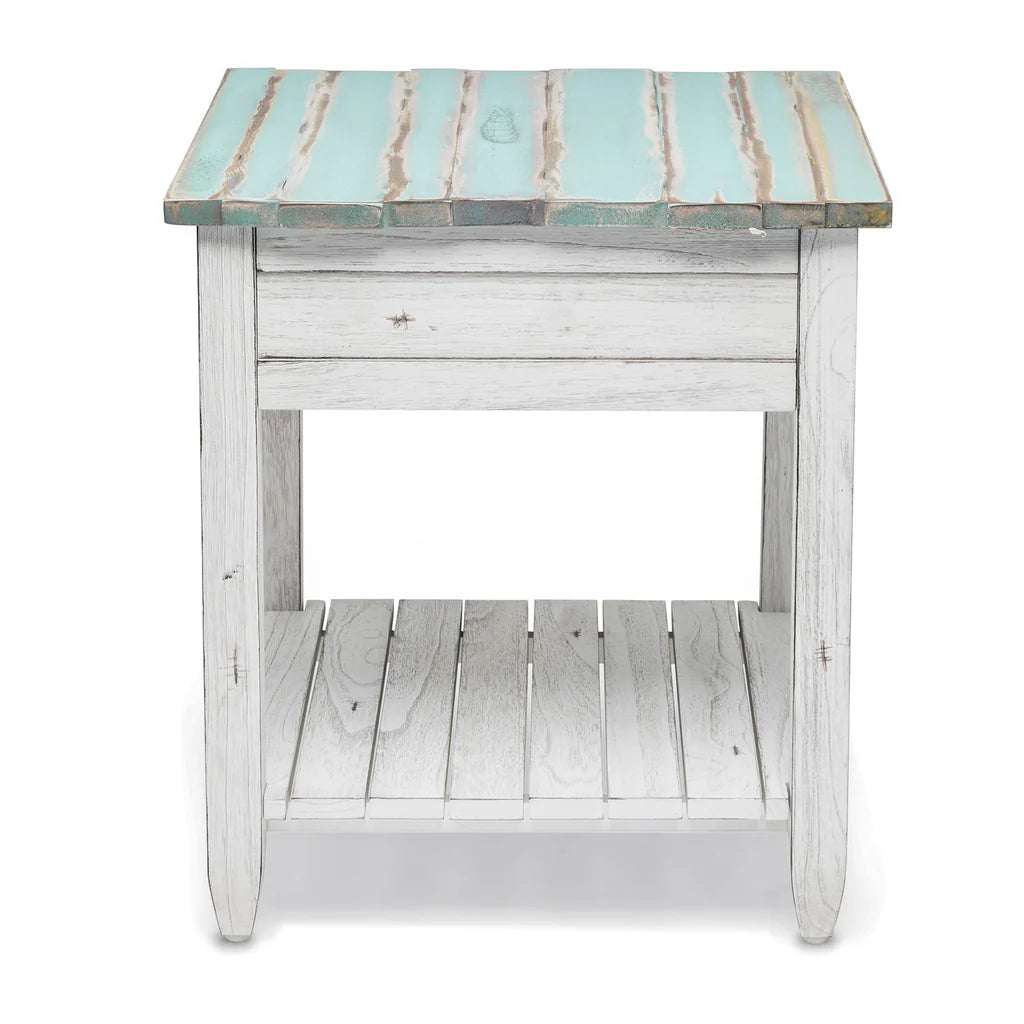 Sea Winds - Picket Fence End Table