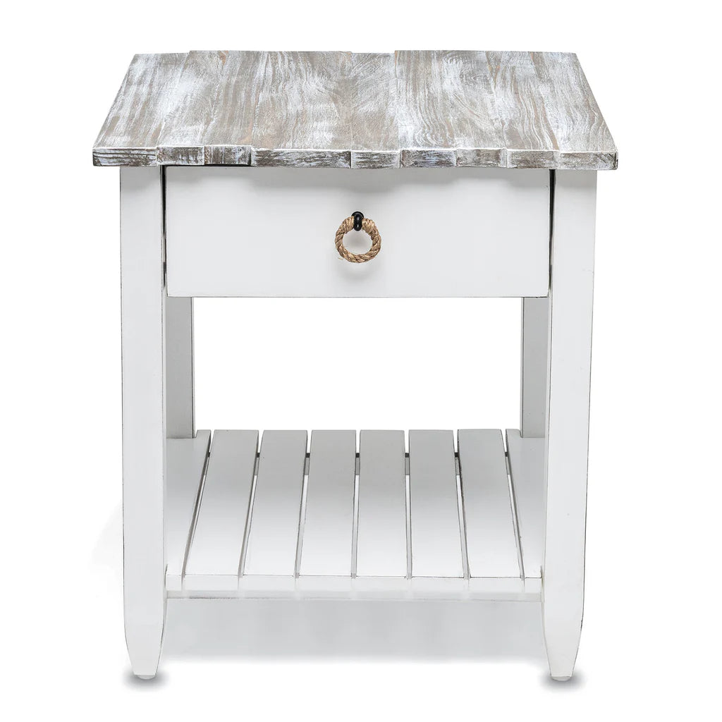 Sea Winds - Picket Fence End Table