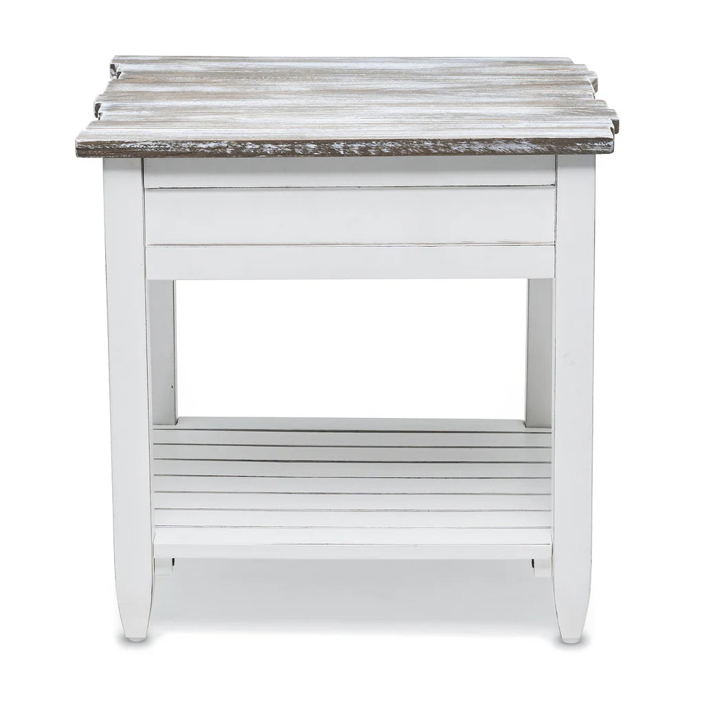 Sea Winds - Picket Fence End Table