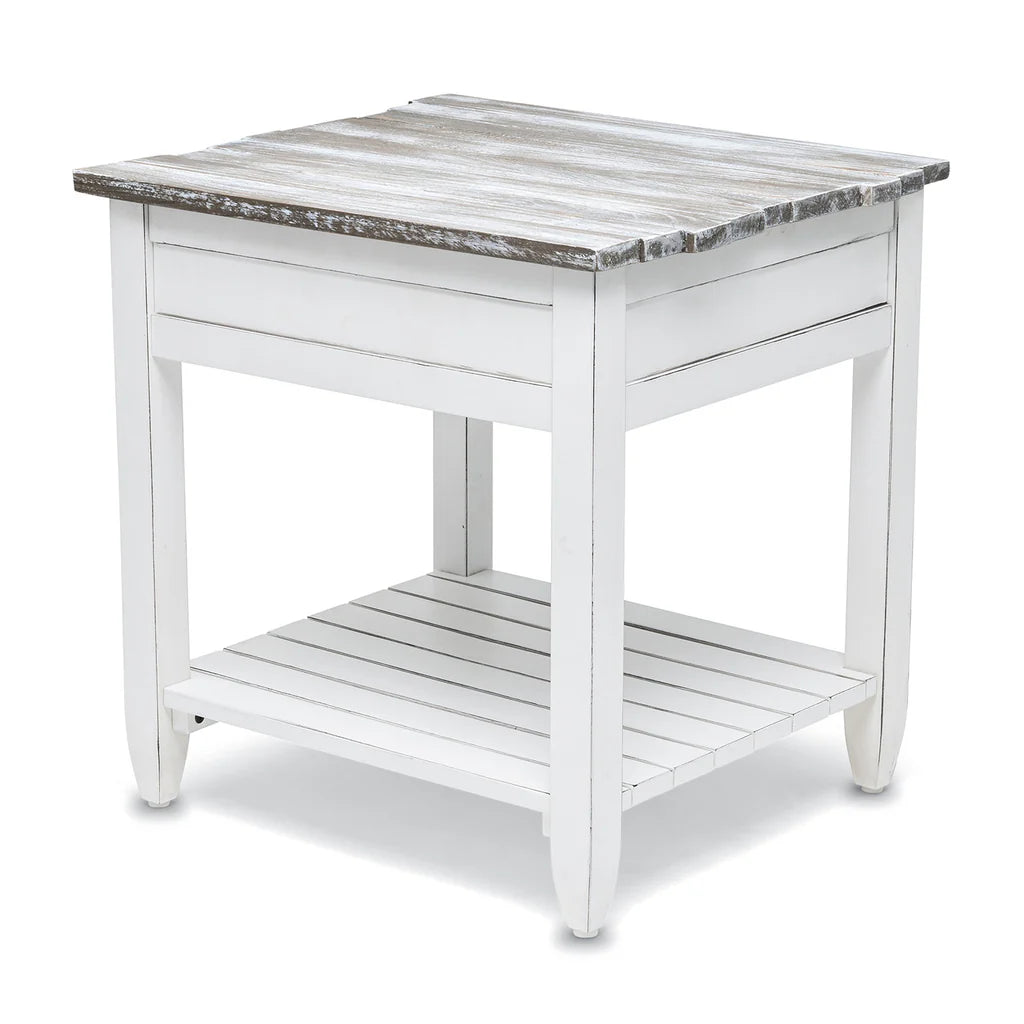 Sea Winds - Picket Fence End Table