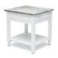 Sea Winds - Picket Fence End Table