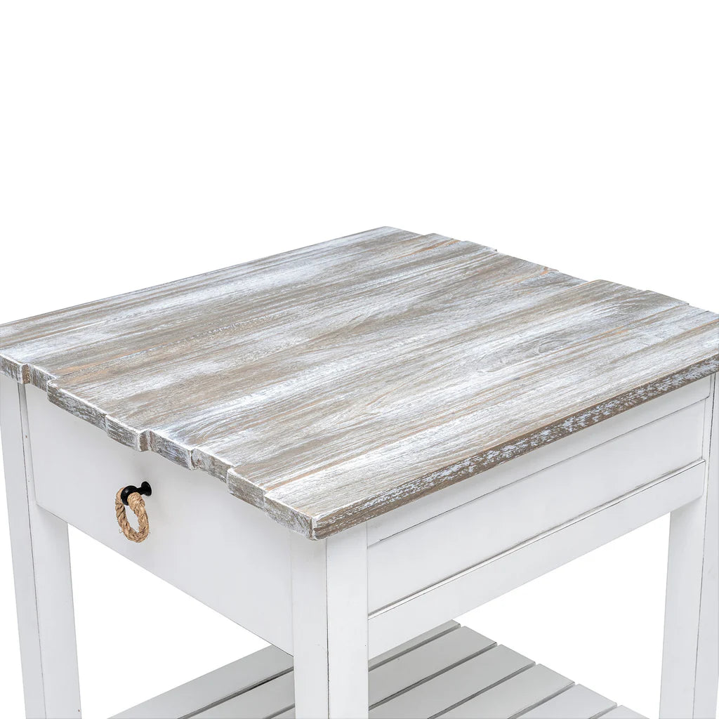 Sea Winds - Picket Fence End Table