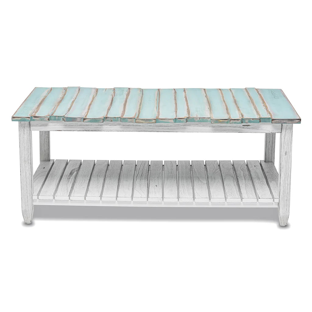 Sea Winds - Picket Fence Coffee Table