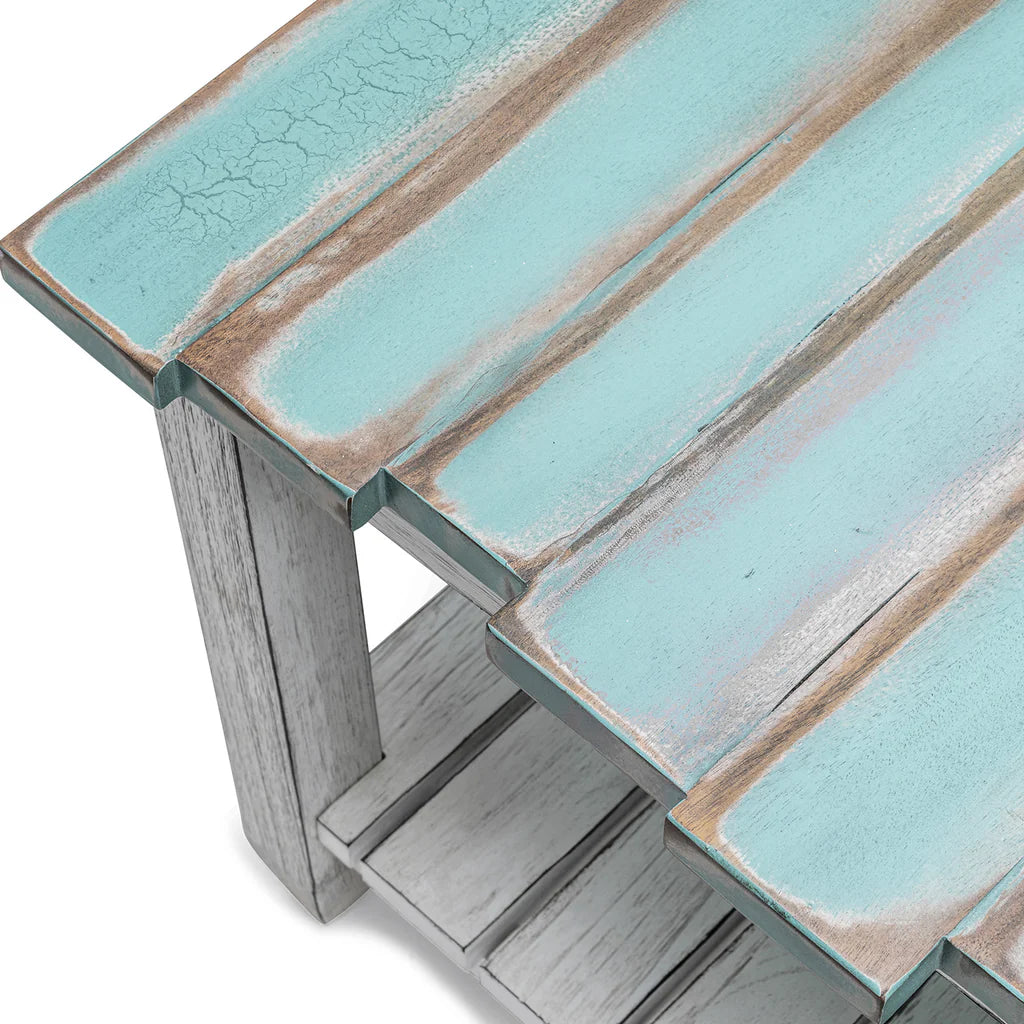 Sea Winds - Picket Fence Coffee Table