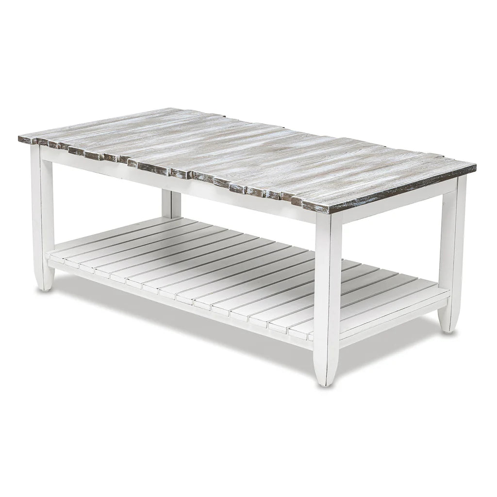 Sea Winds - Picket Fence Coffee Table