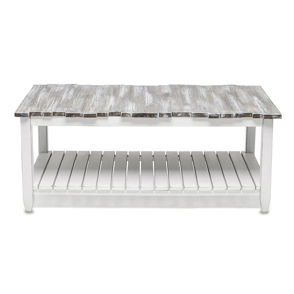 Sea Winds - Picket Fence Coffee Table