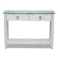 Sea Winds - Picket Fence Console Table