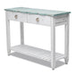 Sea Winds - Picket Fence Console Table