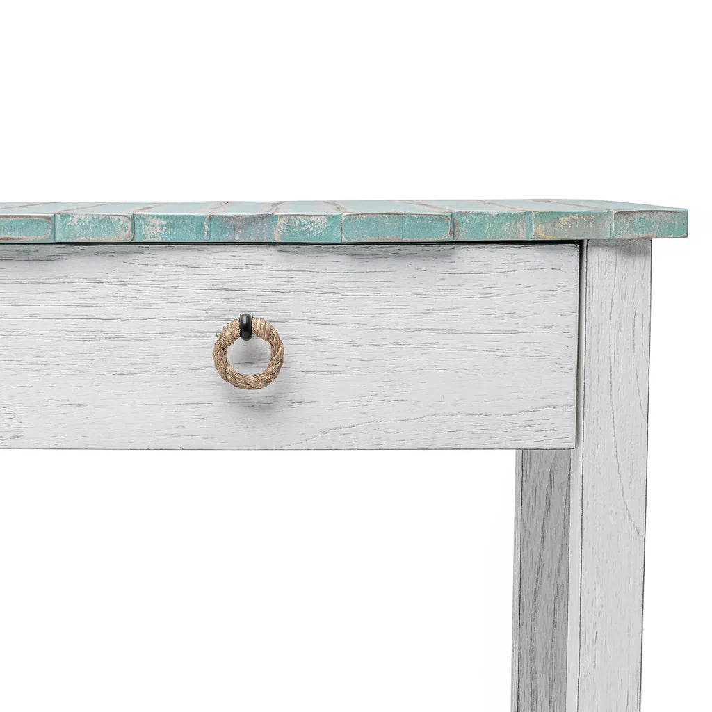 Sea Winds - Picket Fence Console Table