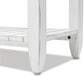 Sea Winds - Picket Fence Console Table