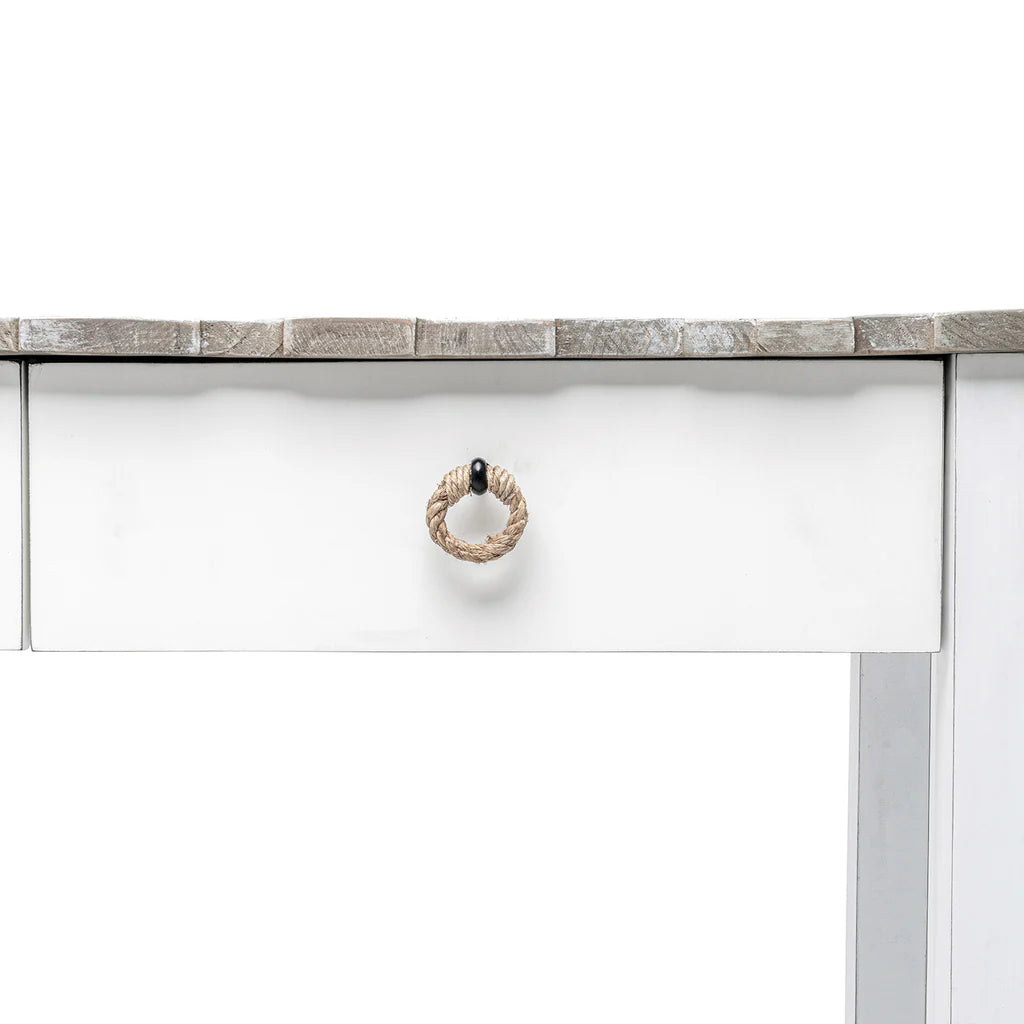 Sea Winds - Picket Fence Console Table