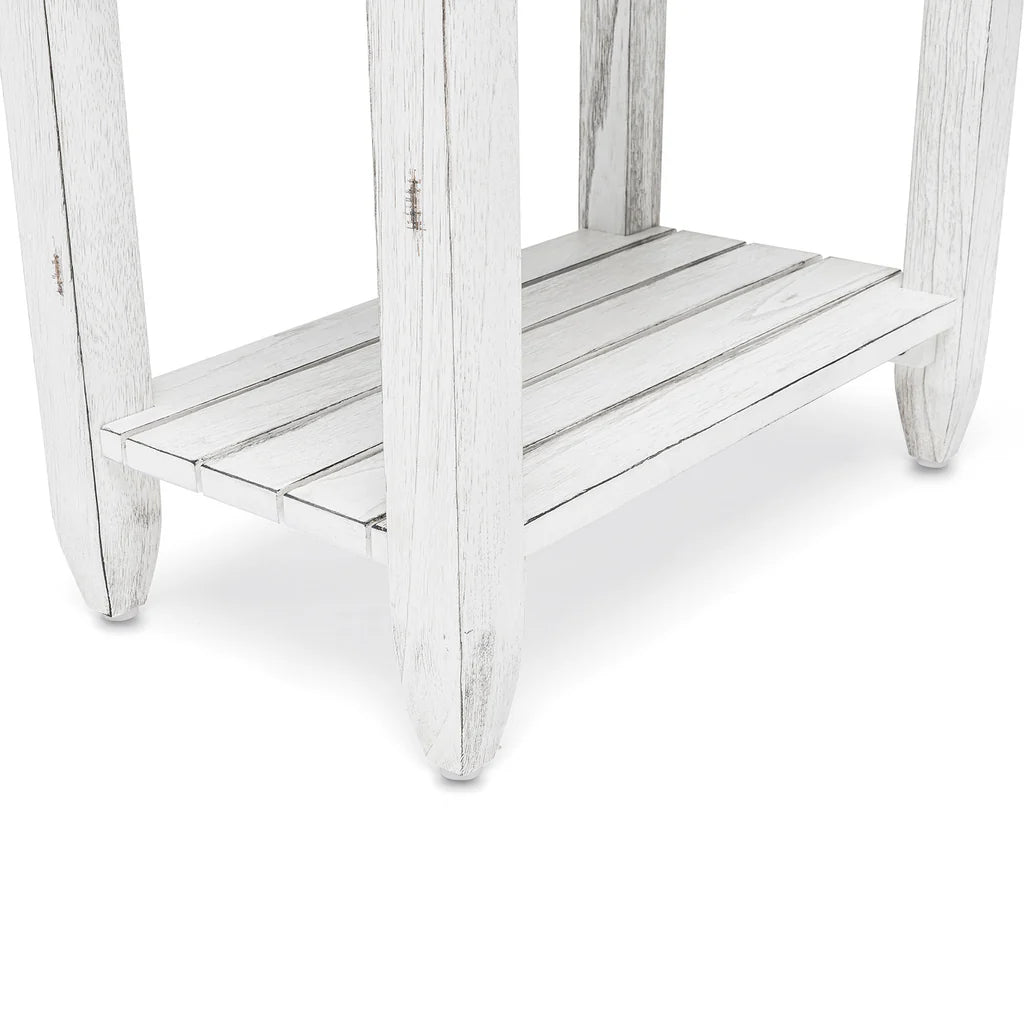 Sea Winds - Picket Fence Chairside Table