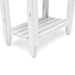 Sea Winds - Picket Fence Chairside Table