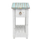 Sea Winds - Picket Fence Chairside Table