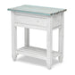 Sea Winds - Picket Fence Chairside Table