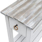 Sea Winds - Picket Fence Chairside Table