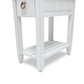 Sea Winds - Picket Fence Chairside Table