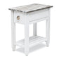 Sea Winds - Picket Fence Chairside Table