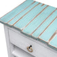 Sea Winds - Picket Fence 1-Drawer Electrified Nightstand