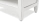 Sea Winds - Picket Fence 1-Drawer Electrified Nightstand