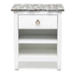 Sea Winds - Picket Fence 1-Drawer Electrified Nightstand