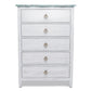 Sea Winds - Picket Fence 5-Drawer Chest