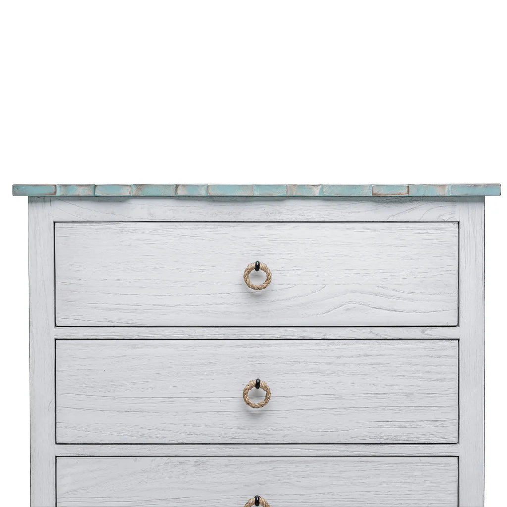 Sea Winds - Picket Fence 5-Drawer Chest