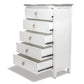 Sea Winds - Picket Fence 5-Drawer Chest