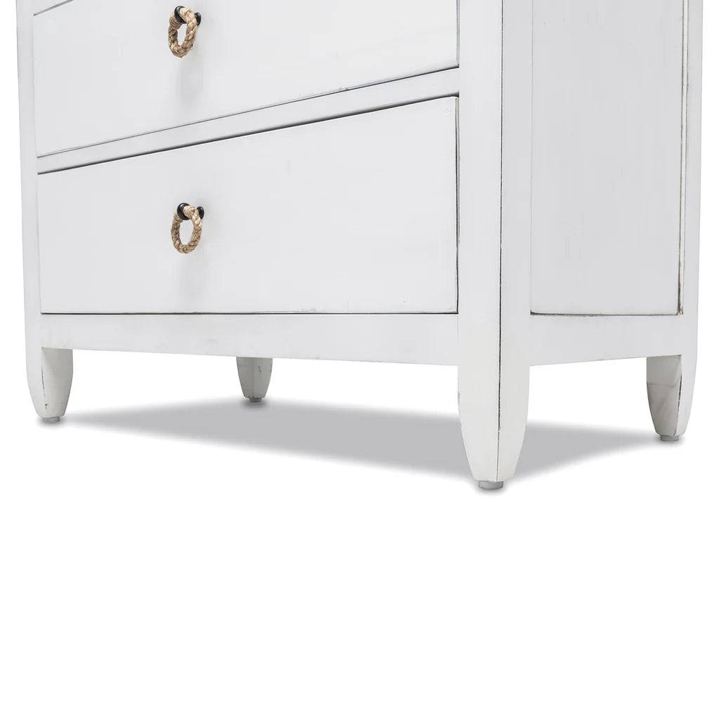 Sea Winds - Picket Fence 5-Drawer Chest