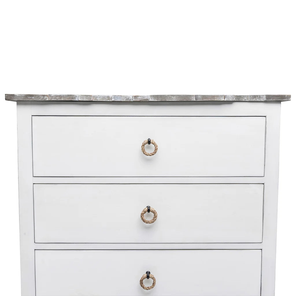 Sea Winds - Picket Fence 5-Drawer Chest