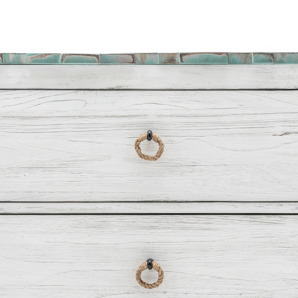 Sea Winds - Picket Fence 6-Drawer Dresser